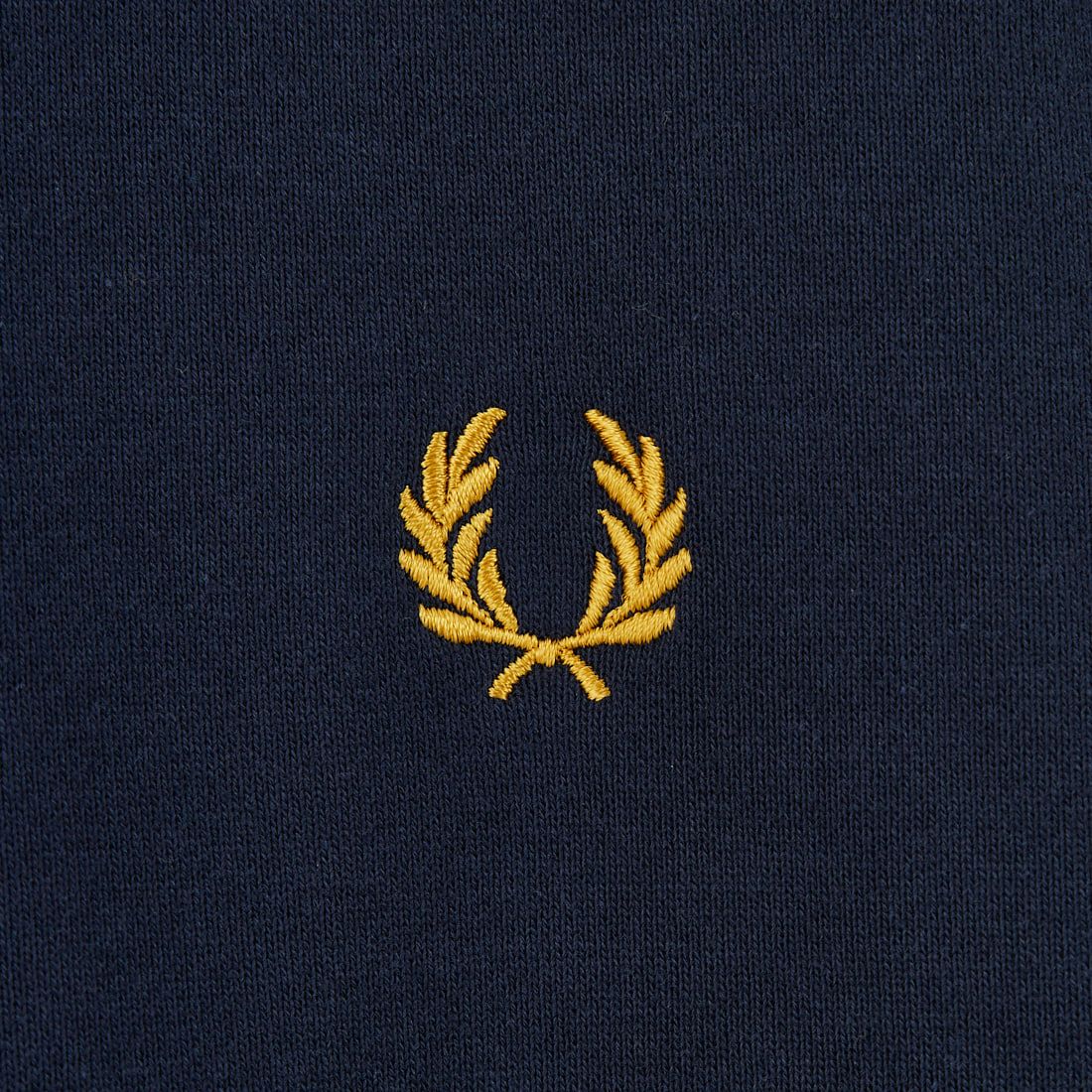 FRED PERRY [フレッドペリー] 別注 フードロゴ刺繍スウェットパーカー [FPM-25A-026JF] NVY/ECR/HO