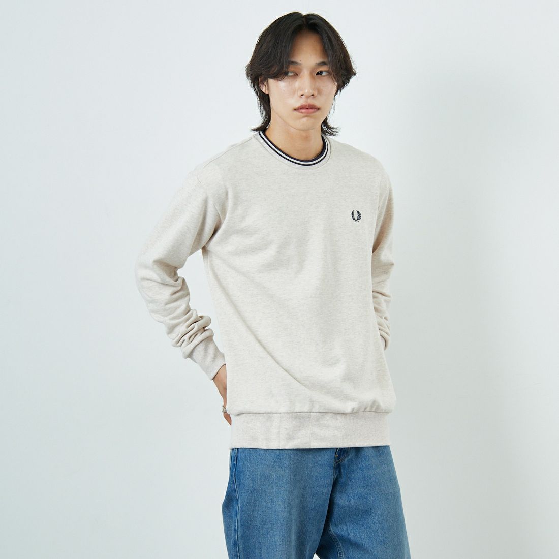 PORRIDGE M&&モデル身長：179cm 着用サイズ：L&&