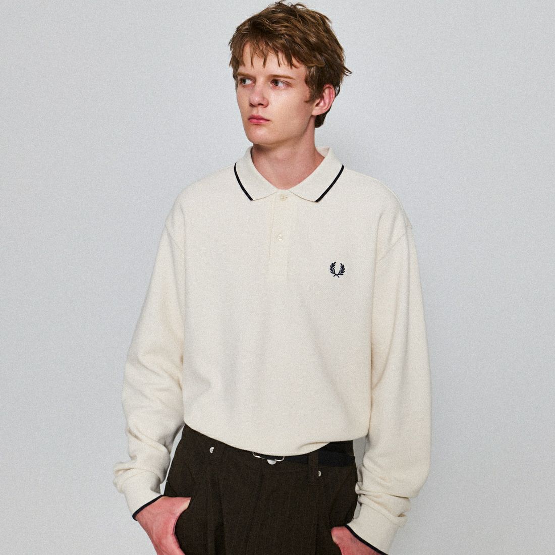 FRED PERRY [フレッドペリー] ツインティップライン ロング