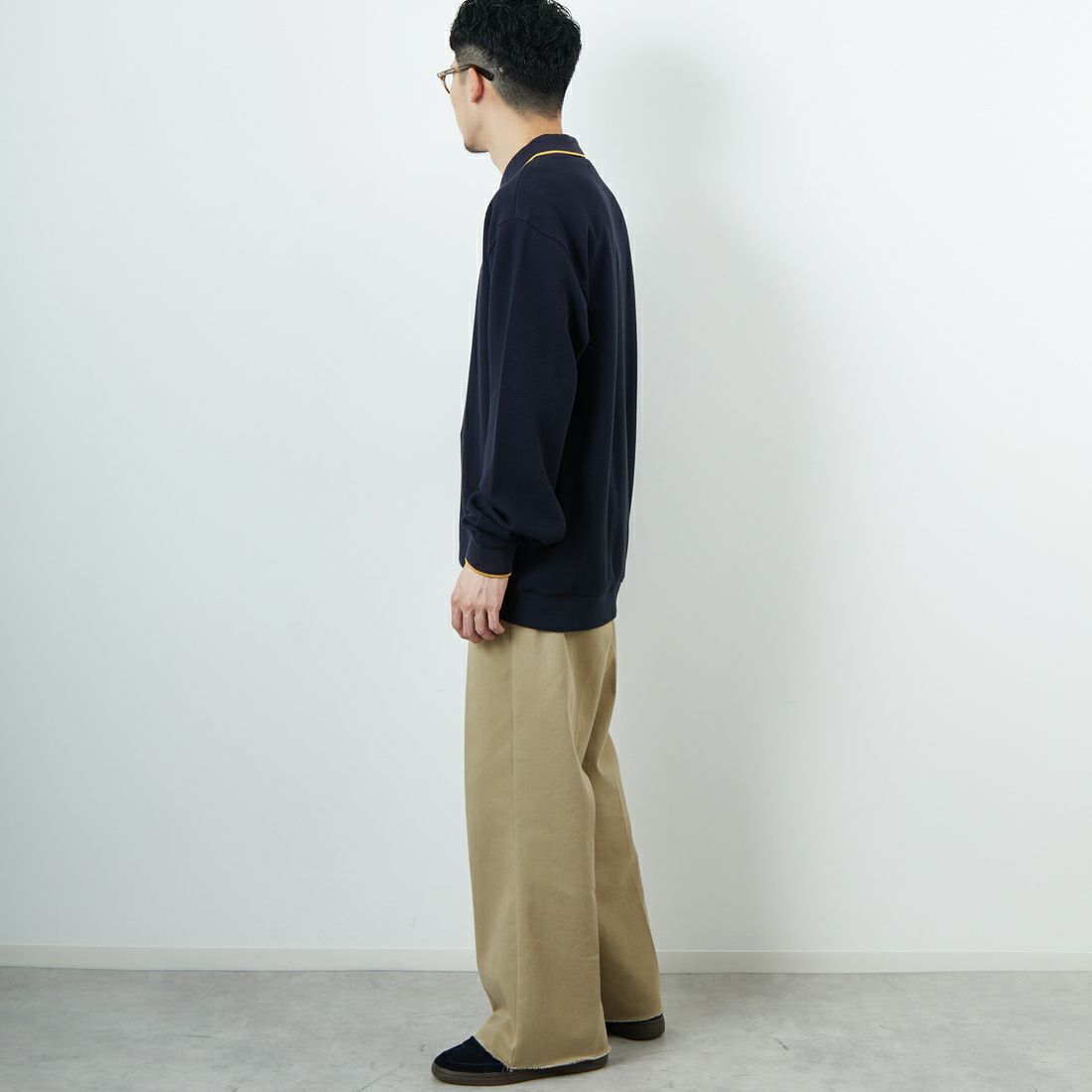 【超希少サイズ】フレッドペリー ロンＴ 袖テープロゴ 刺繍 月桂冠 XXL 黒 END フレッドペリー FRED PERRY Tシャツ コラボ ロゴ スカル