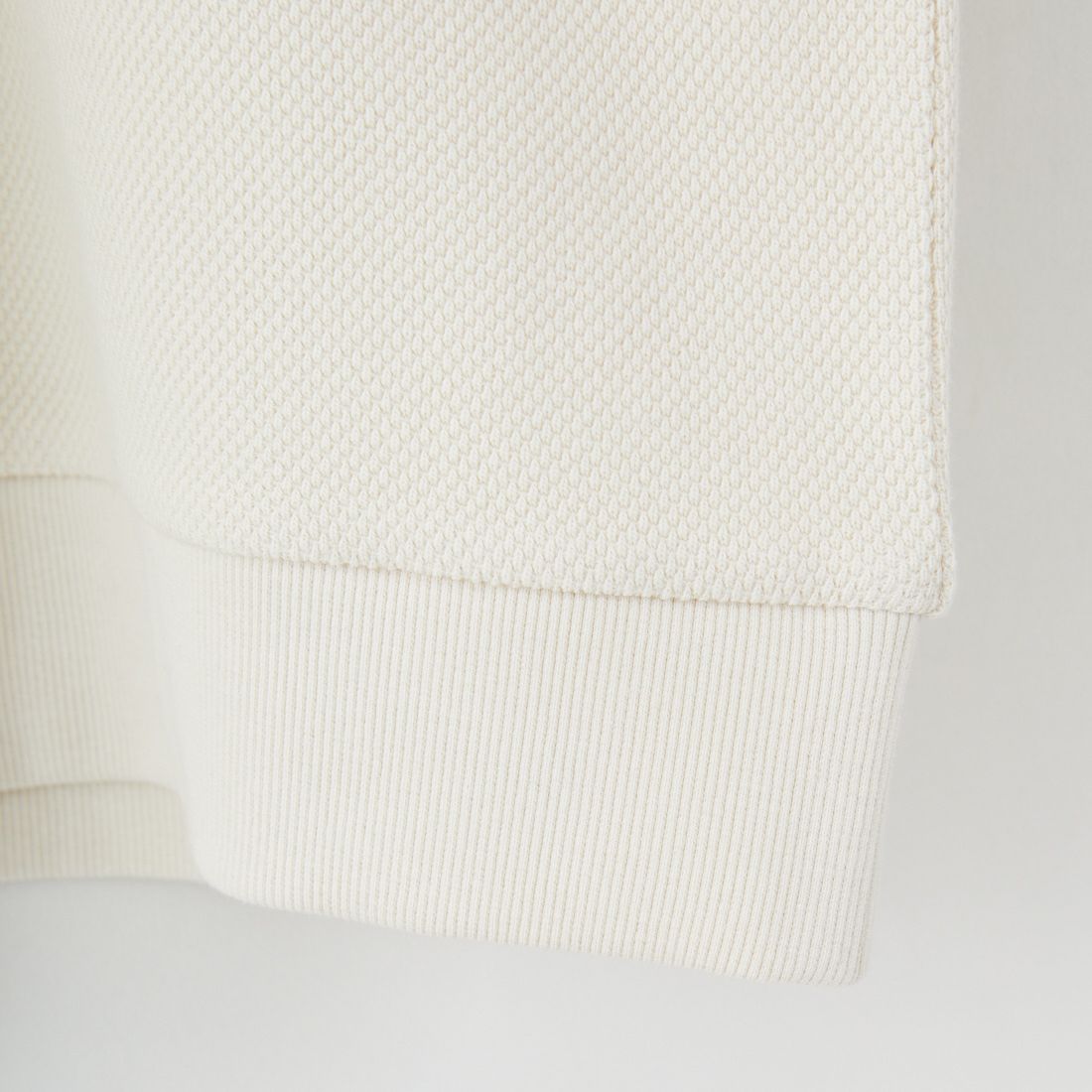 FRED PERRY [フレッドペリー] 別注 ワンポイントロゴ刺繍 ロングスリーブポロシャツ [FPM-25A-027JF] ECRU/NAVY