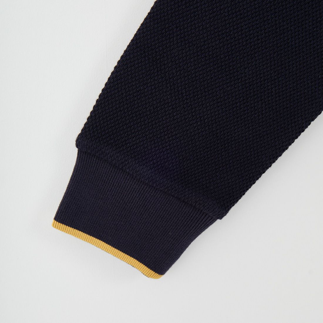 FRED PERRY [フレッドペリー] 別注 ワンポイントロゴ刺繍 ロングスリーブポロシャツ [FPM-25A-027JF] NVY/HONEYC