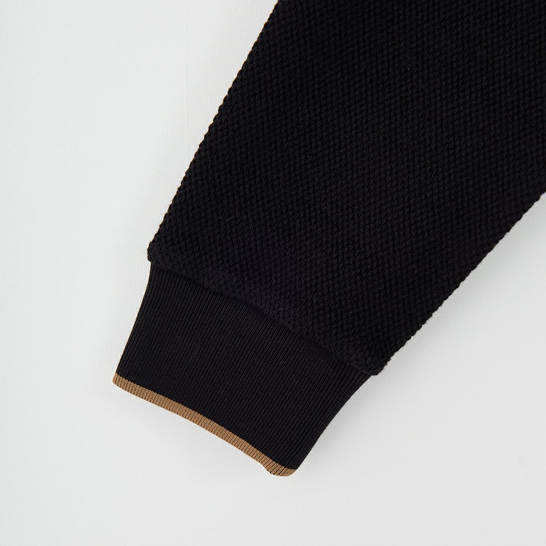 FRED PERRY [フレッドペリー] 別注 ワンポイントロゴ刺繍 ロングスリーブポロシャツ [FPM-25A-027JF] BLK/SHADED