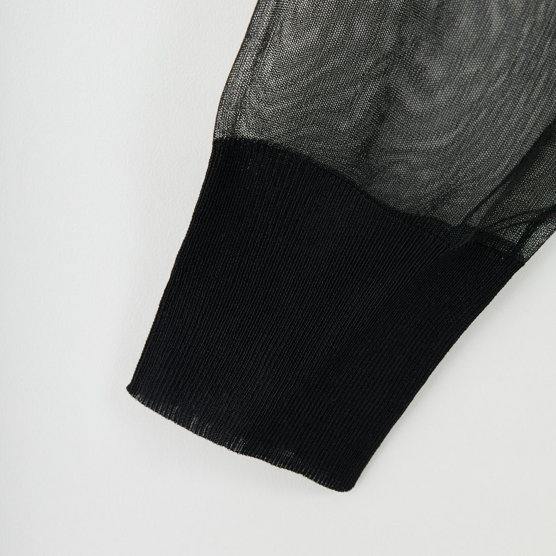 Jeans Factory Clothes [ジーンズファクトリークローズ] ラメシアーVネックカーディガン [11255816] ﾌﾞﾗｯｸ