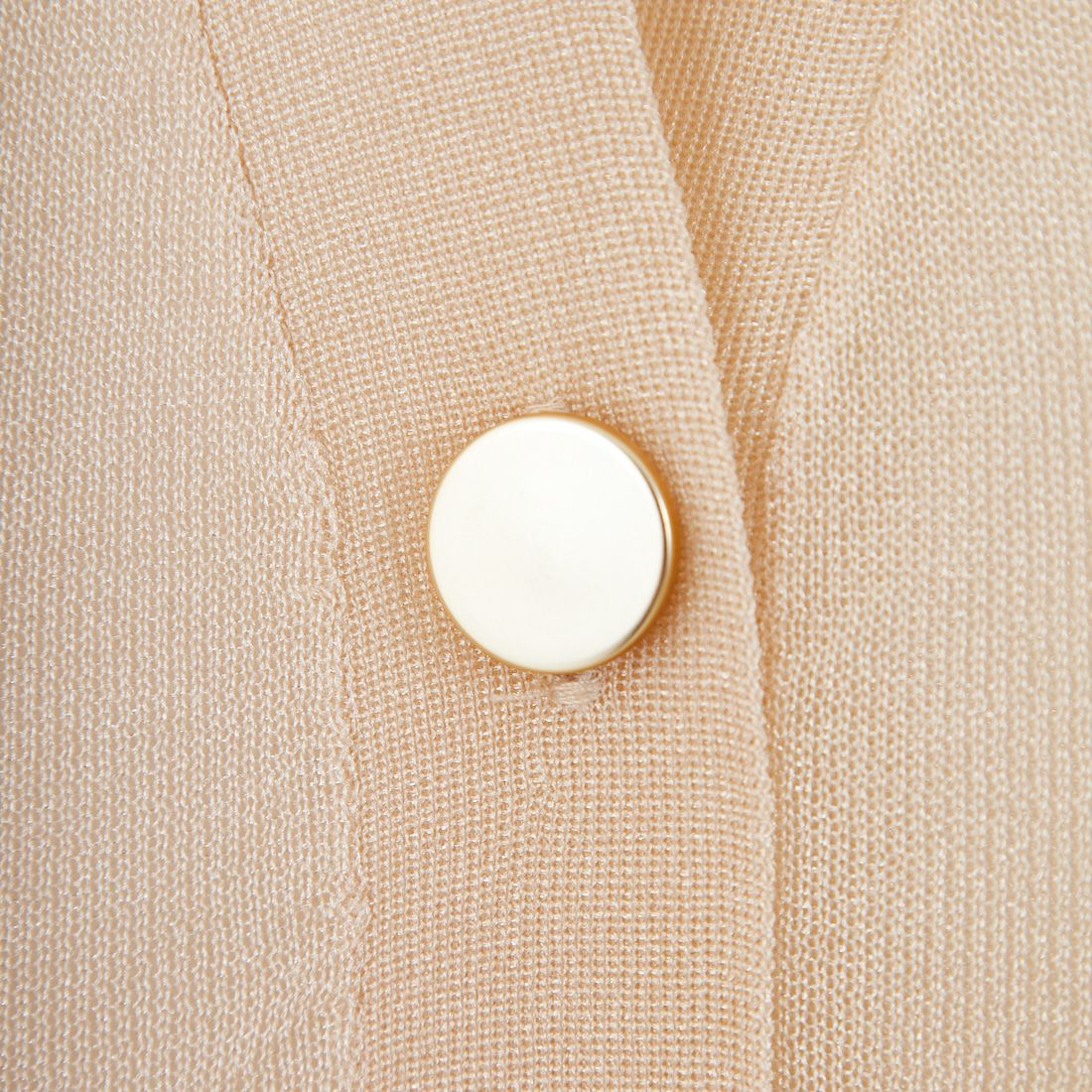 Jeans Factory Clothes [ジーンズファクトリークローズ] ラメシアーVネックカーディガン [11255816] ｴｸﾘｭ