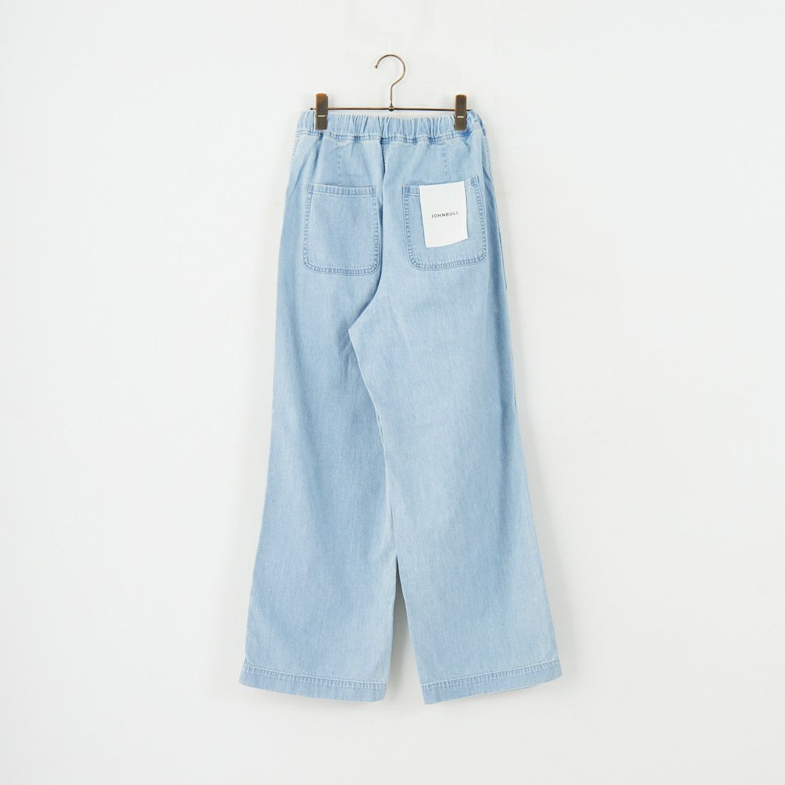 Johnbull [ジョンブル] ライトデニムイージーデッキパンツ [JL253P01] 016 ﾌﾞﾘｰﾁ