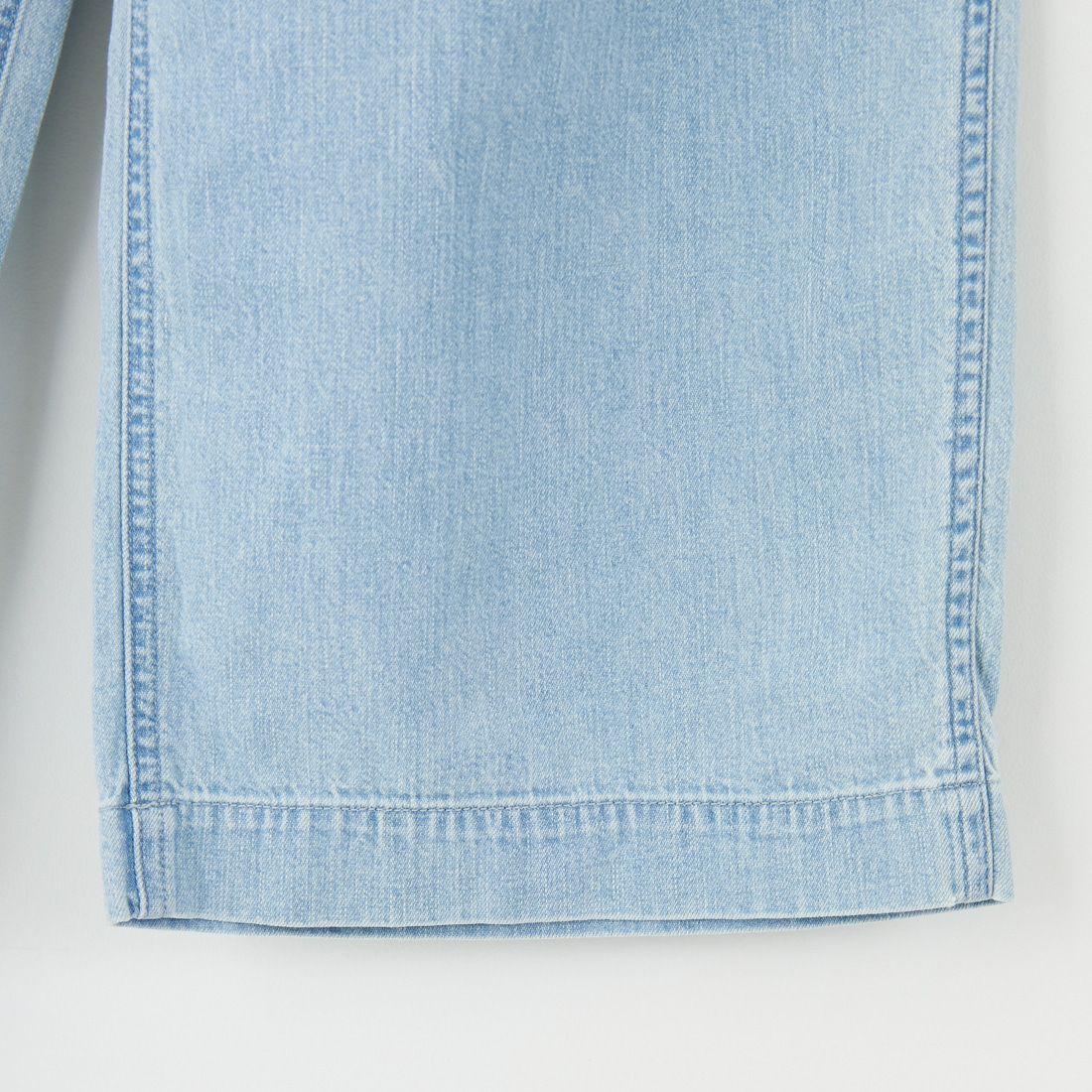 Johnbull [ジョンブル] ライトデニムイージーデッキパンツ [JL253P01] 016 ﾌﾞﾘｰﾁ