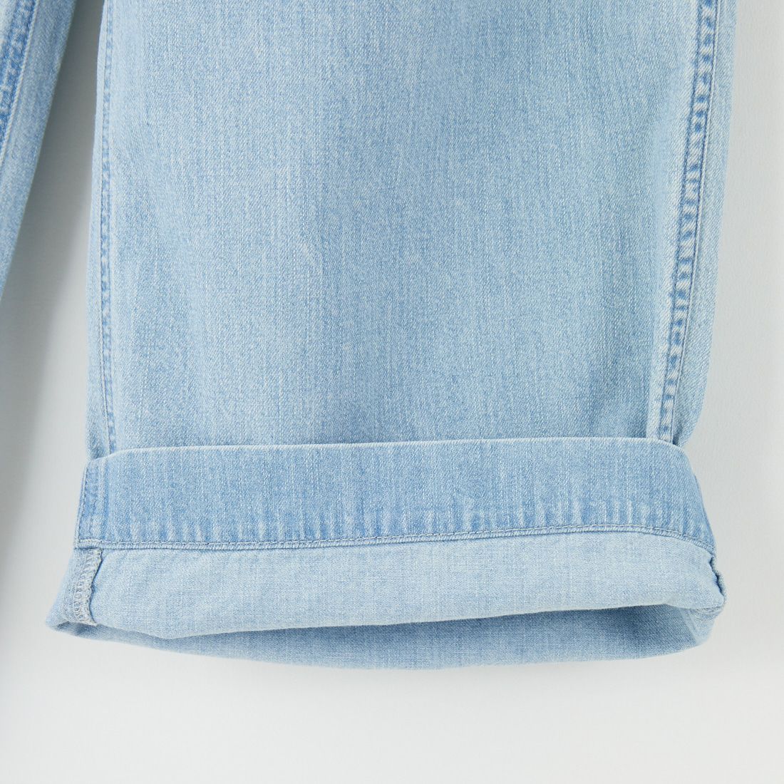 Johnbull [ジョンブル] ライトデニムイージーデッキパンツ [JL253P01] 016 ﾌﾞﾘｰﾁ