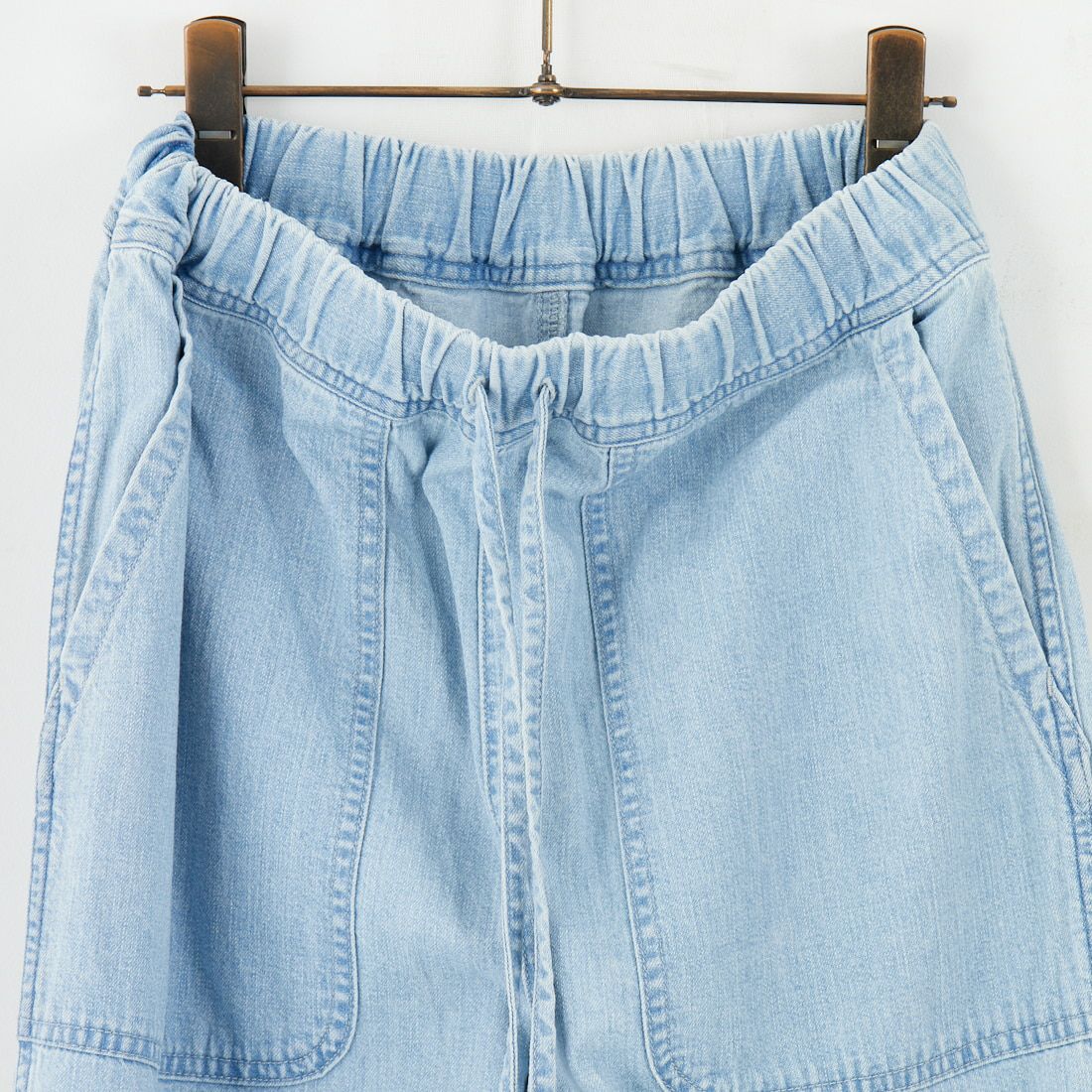 Johnbull [ジョンブル] ライトデニムイージーデッキパンツ [JL253P01