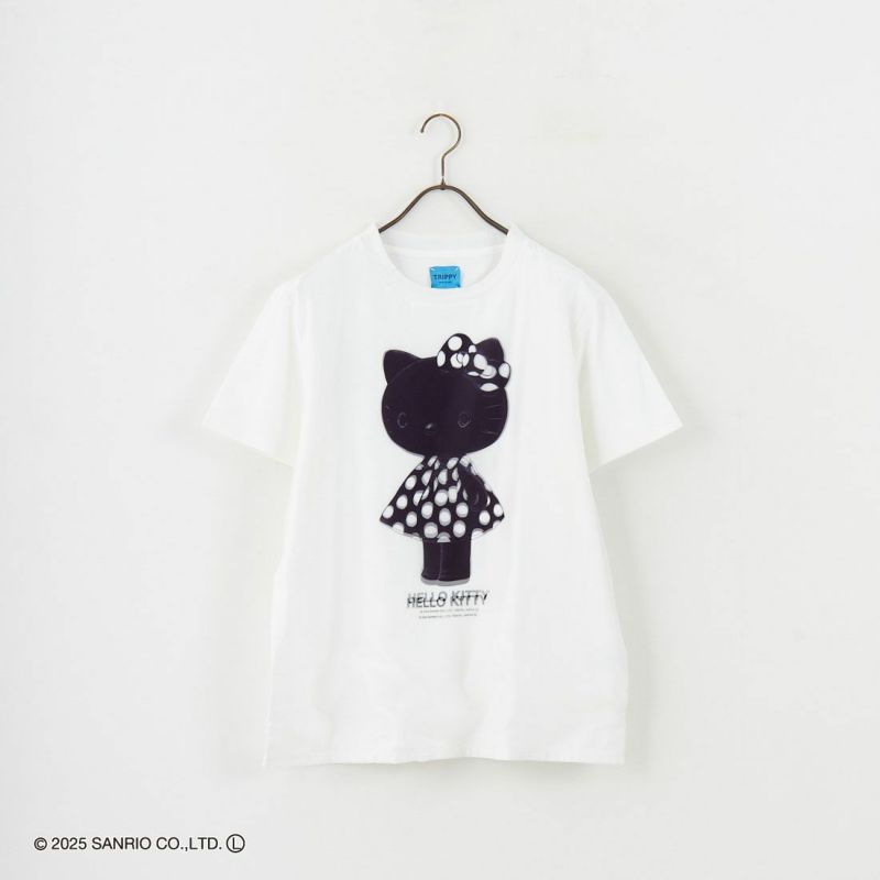 【新品・未使用】TRIPPY ART ハローキティTシャツ TRIPPY ART - 【3Dハローキティデザイン】 アートTシャツ