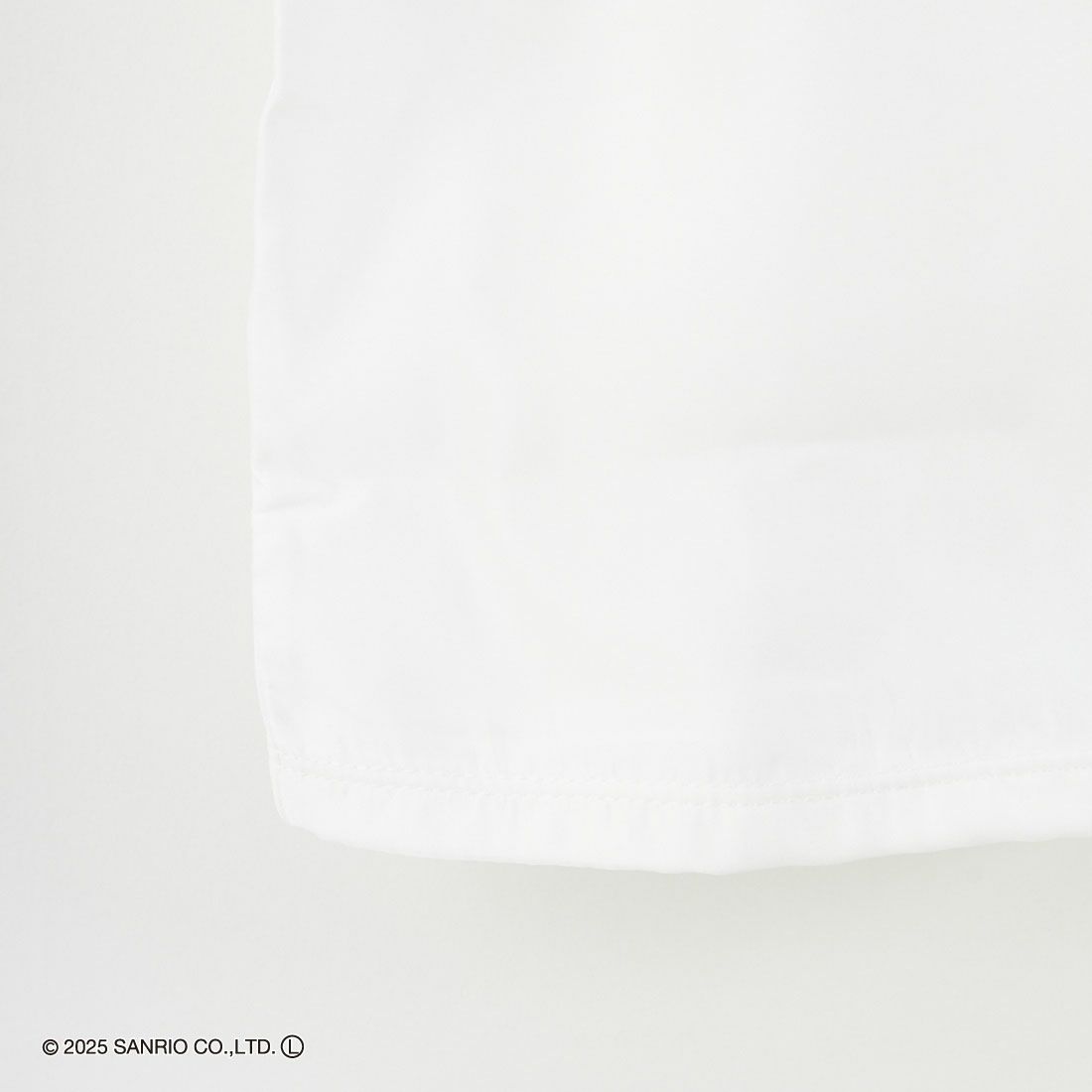 TRIPPY ART [トリッピーアート] HELLO KITTY ドットワンピース柄Tシャツ [TR-029] WHITE