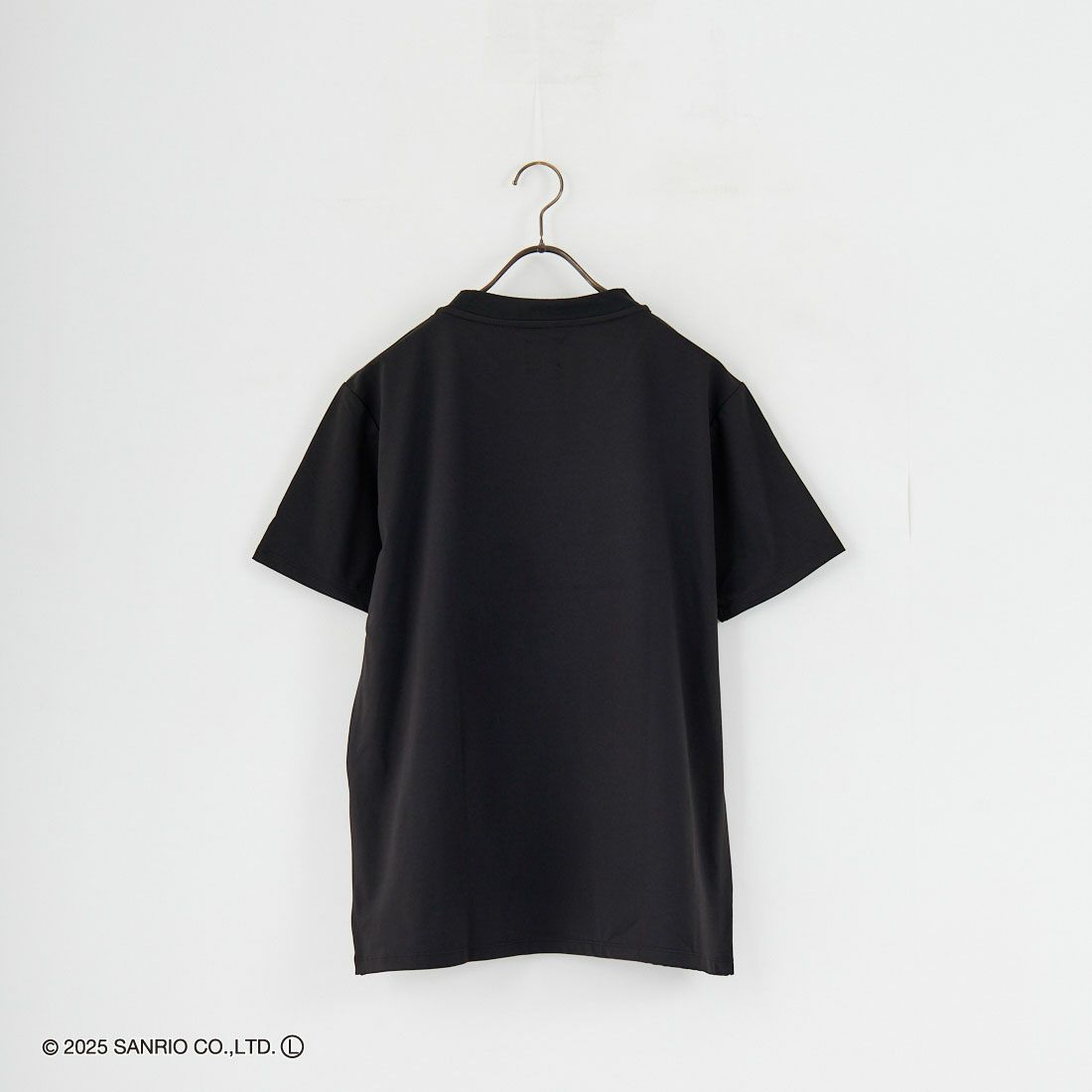 TRIPPY ART [トリッピーアート] HELLO KITTY ハローフーディ柄Tシャツ [TR-054] BLACK