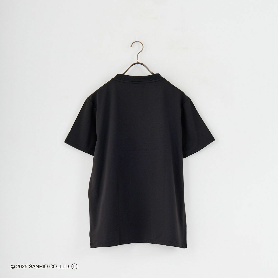 TRIPPY MIKIO ART [トリッピーミキオアート] HELLO KITTY ハローフーディ柄Tシャツ [TR-054] BLACK