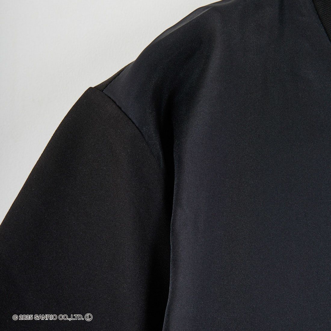 TRIPPY MIKIO ART [トリッピーミキオアート] HELLO KITTY ハローフーディ柄Tシャツ [TR-054] BLACK