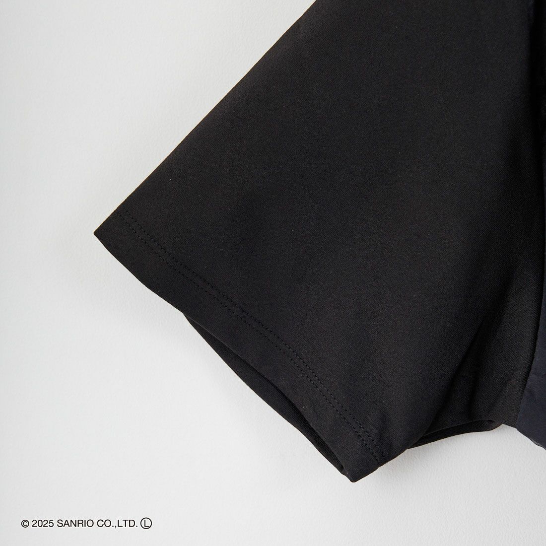 TRIPPY MIKIO ART [トリッピーミキオアート] HELLO KITTY ハローフーディ柄Tシャツ [TR-054] BLACK