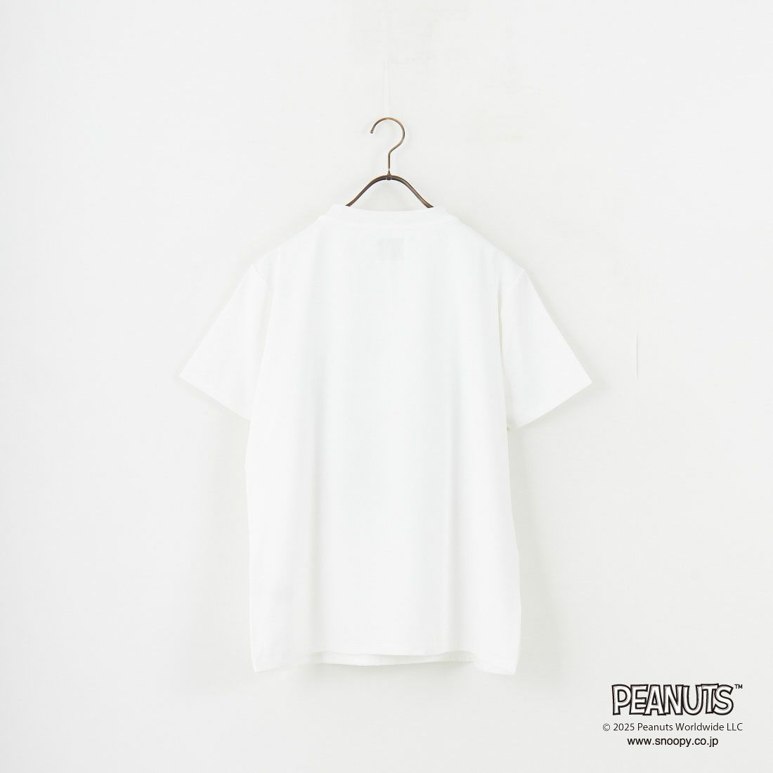 TRIPPY ART [トリッピーアート] SNOOPY スプレーアート Tシャツ [TR-056] WHITE