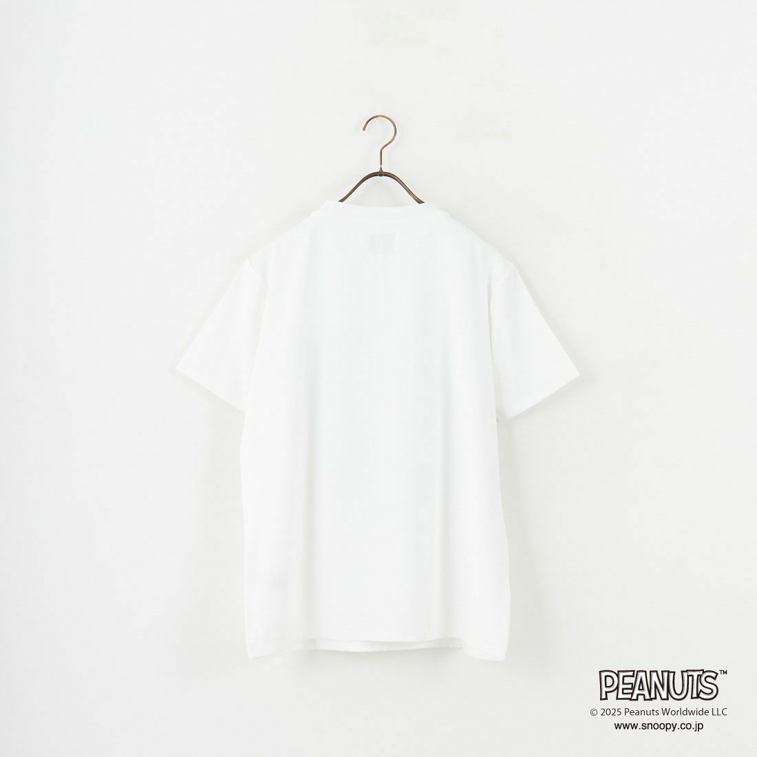 TRIPPY MIKIO ART [トリッピーミキオアート] SNOOPY スプレーアート Tシャツ [TR-056] WHITE