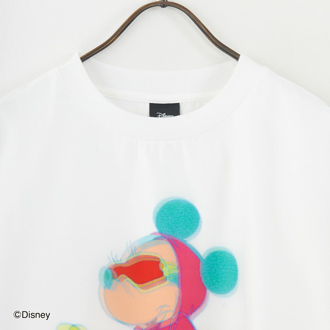 TRIPPY ART [トリッピーアート] MAXSIX / Disneyシリーズ FLYING / MINNIE / Tシャツ [TR-051] WHITE