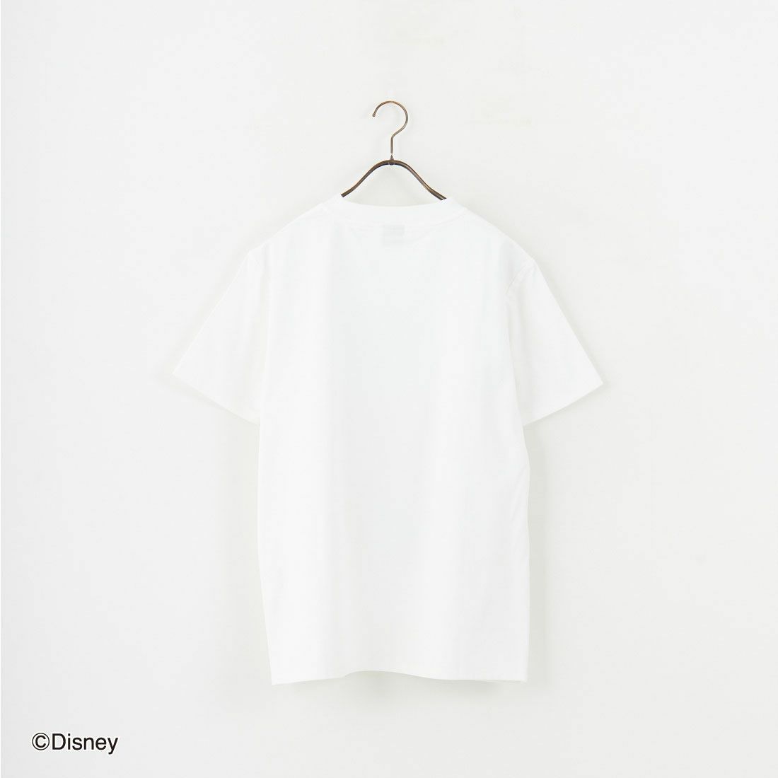 MAXSIX [マックスシックス] Disneyシリーズ SPRAY ART / MICKEY / Tシャツ [TR-052] WHITE