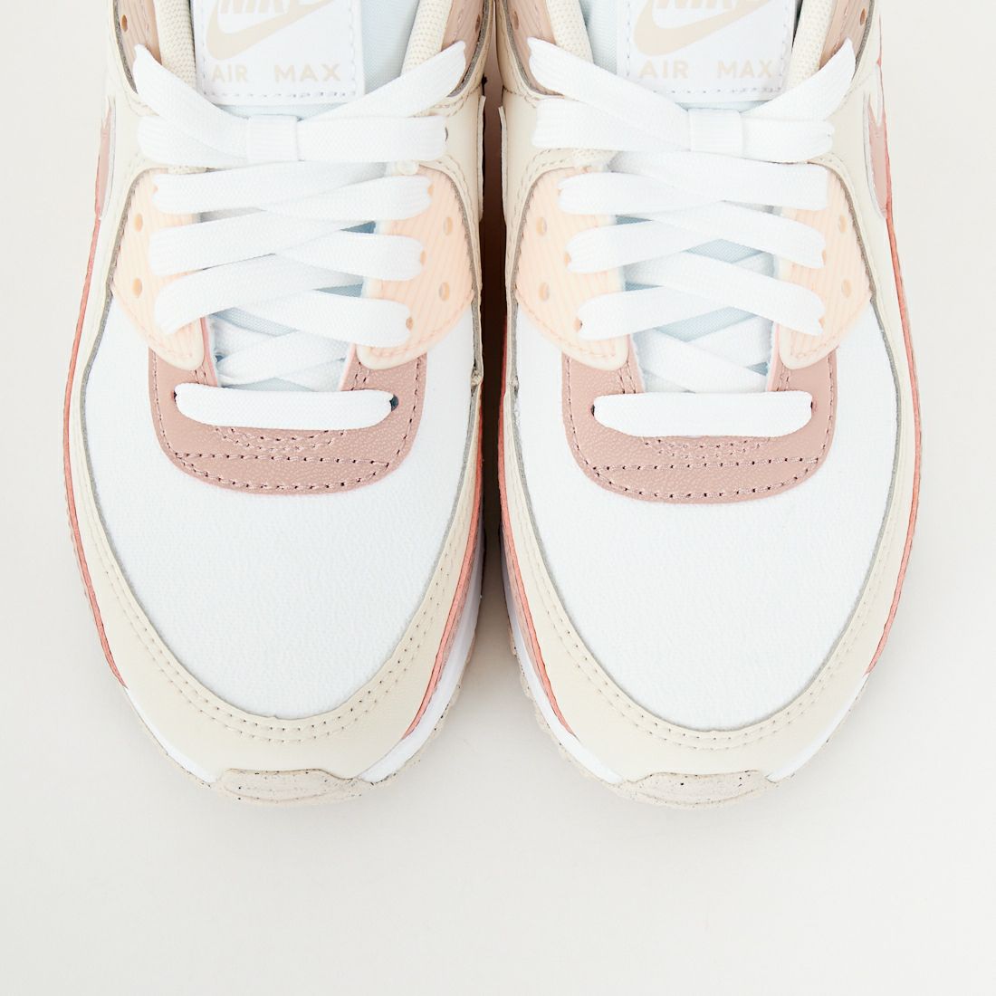 NIKE [ナイキ] ウィメンズ エアマックス90 [HQ1783] 100 WHT/PA