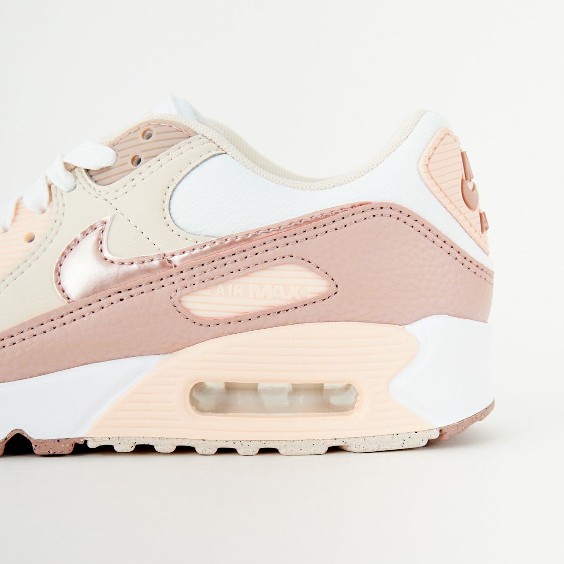 NIKE [ナイキ] ウィメンズ エアマックス90 [HQ1783] 100 WHT/PA