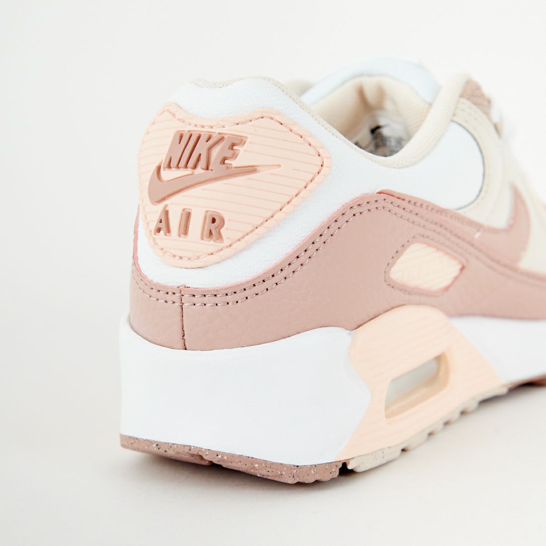 NIKE [ナイキ] ウィメンズ エアマックス90 [HQ1783] 100 WHT/PA