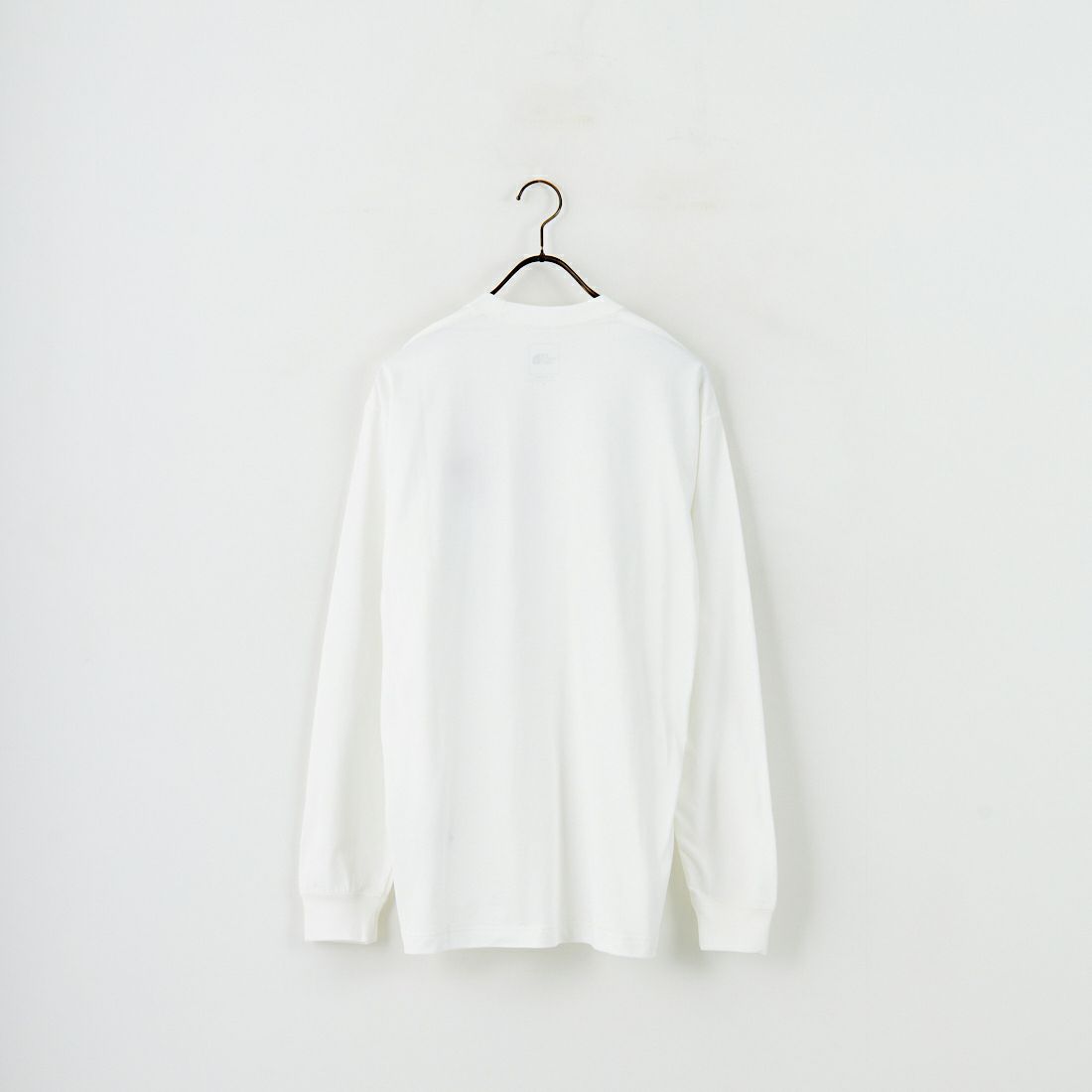 THE NORTH FACE [ザ ノースフェイス] ロングスリーブ フラッシュドライフラワーロゴTシャツ [NT82535] OW