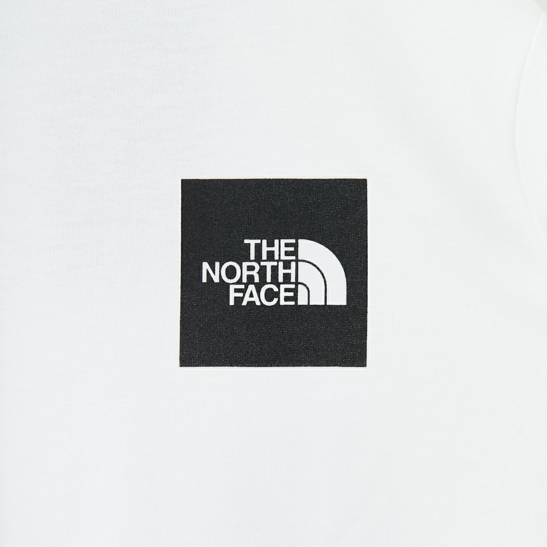 THE NORTH FACE [ザ ノースフェイス] ロングスリーブスクエアロゴTシャツ [NT82534] W