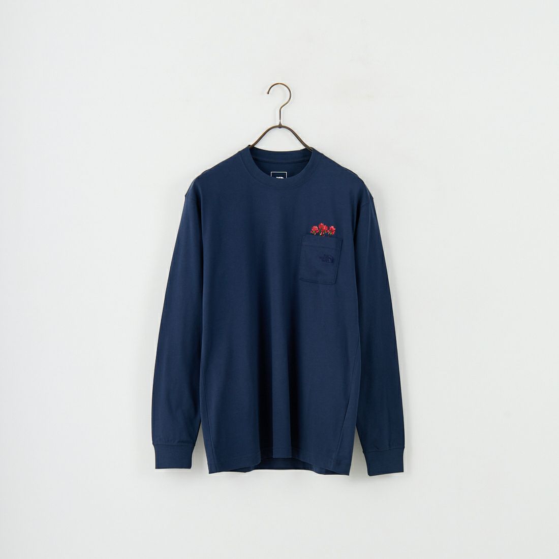 【美品】 A.P.C. ロゴ刺繍 RUE MADAME ロングスリーブ Tee A.P.C. [アー・ペー・セー] ロゴ刺繍 ロングスリーブTシャツ