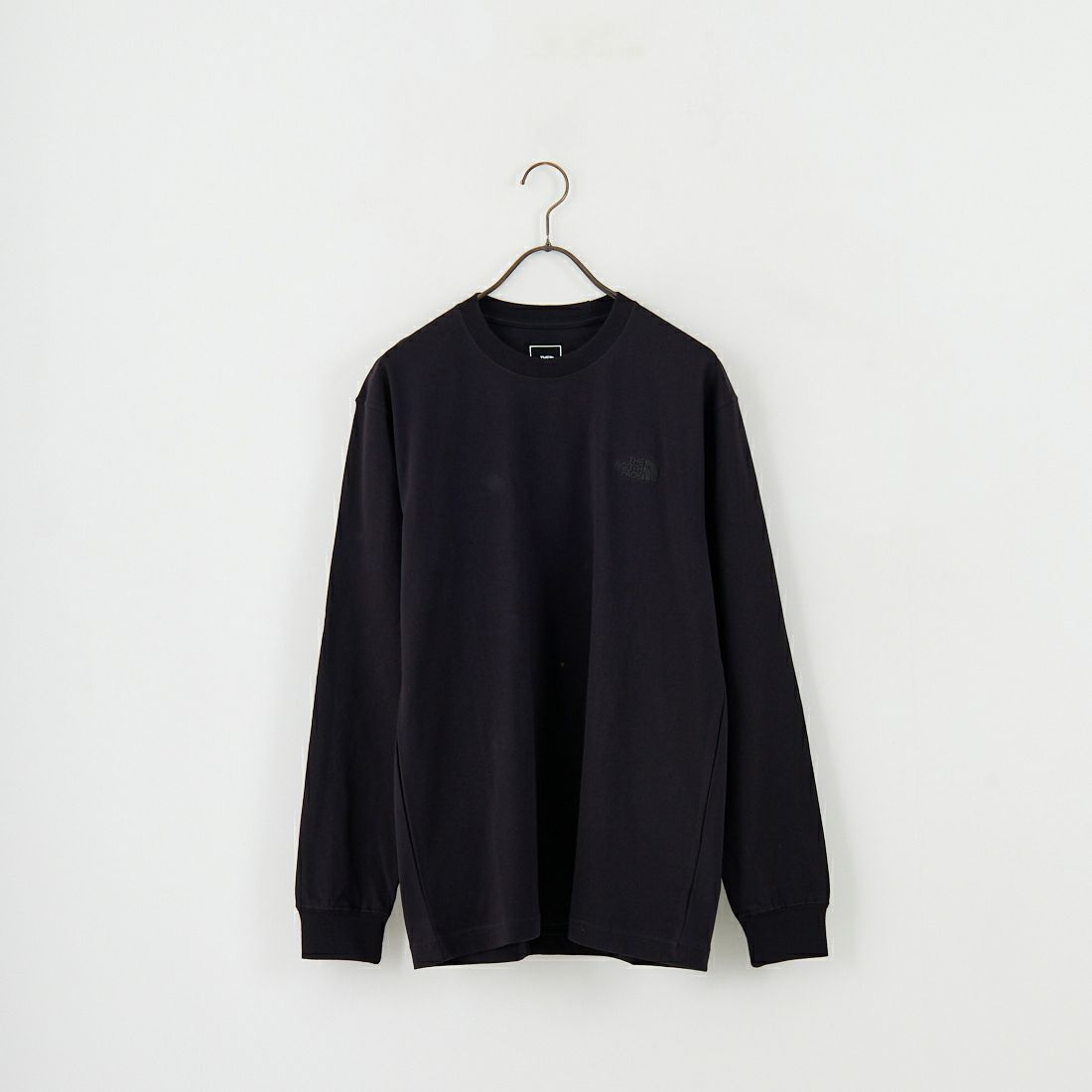 THE NORTH FACE [ザ ノースフェイス] ロングスリーブ ハーフドームウィンドウTシャツ [NT82546] K