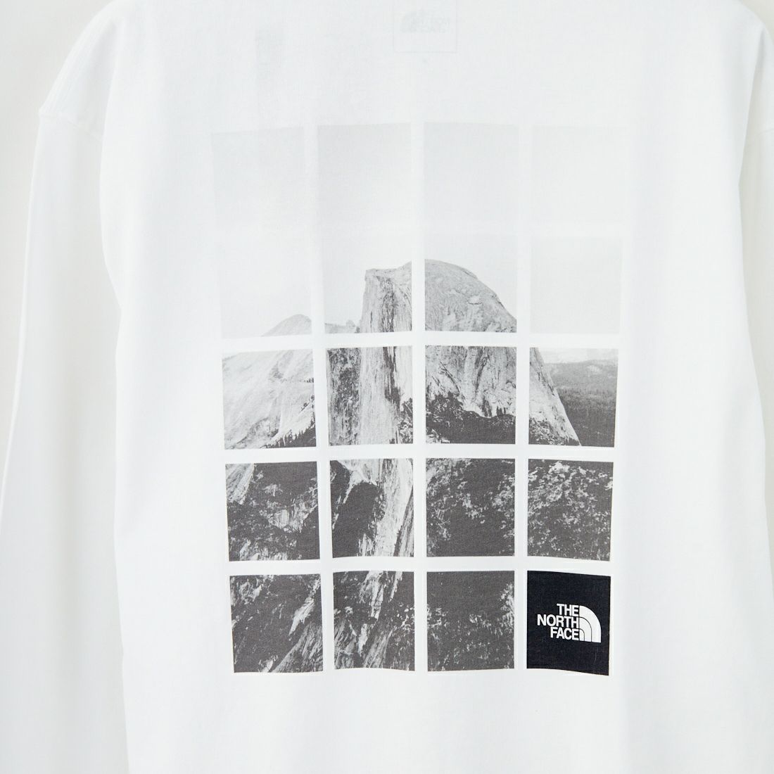 THE NORTH FACE [ザ ノースフェイス] ロングスリーブ ハーフドームウィンドウTシャツ [NT82546] W