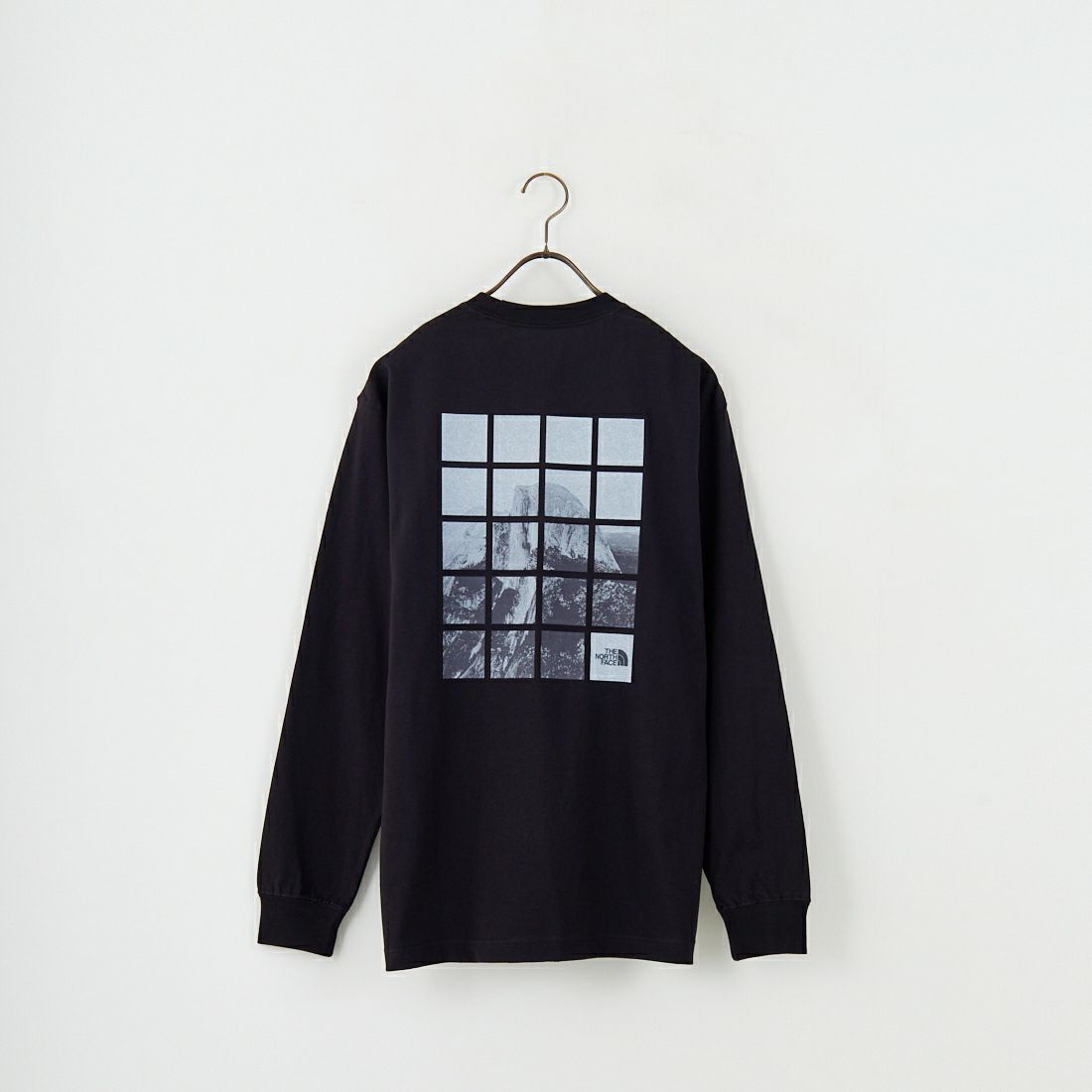 THE NORTH FACE [ザ ノースフェイス] ロングスリーブ ハーフドームウィンドウTシャツ [NT82546] K
