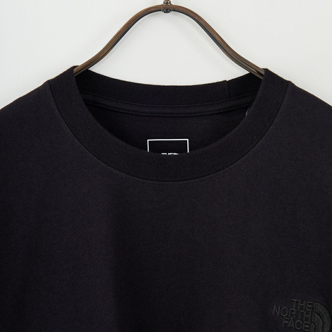 THE NORTH FACE [ザ ノースフェイス] ロングスリーブ ハーフドームウィンドウTシャツ [NT82546] K