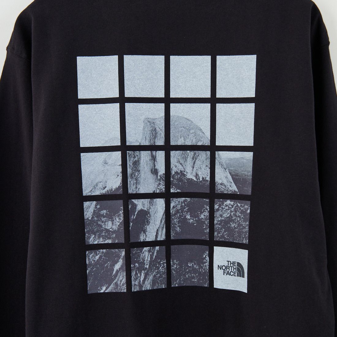 THE NORTH FACE [ザ ノースフェイス] ロングスリーブ ハーフドームウィンドウTシャツ [NT82546] K