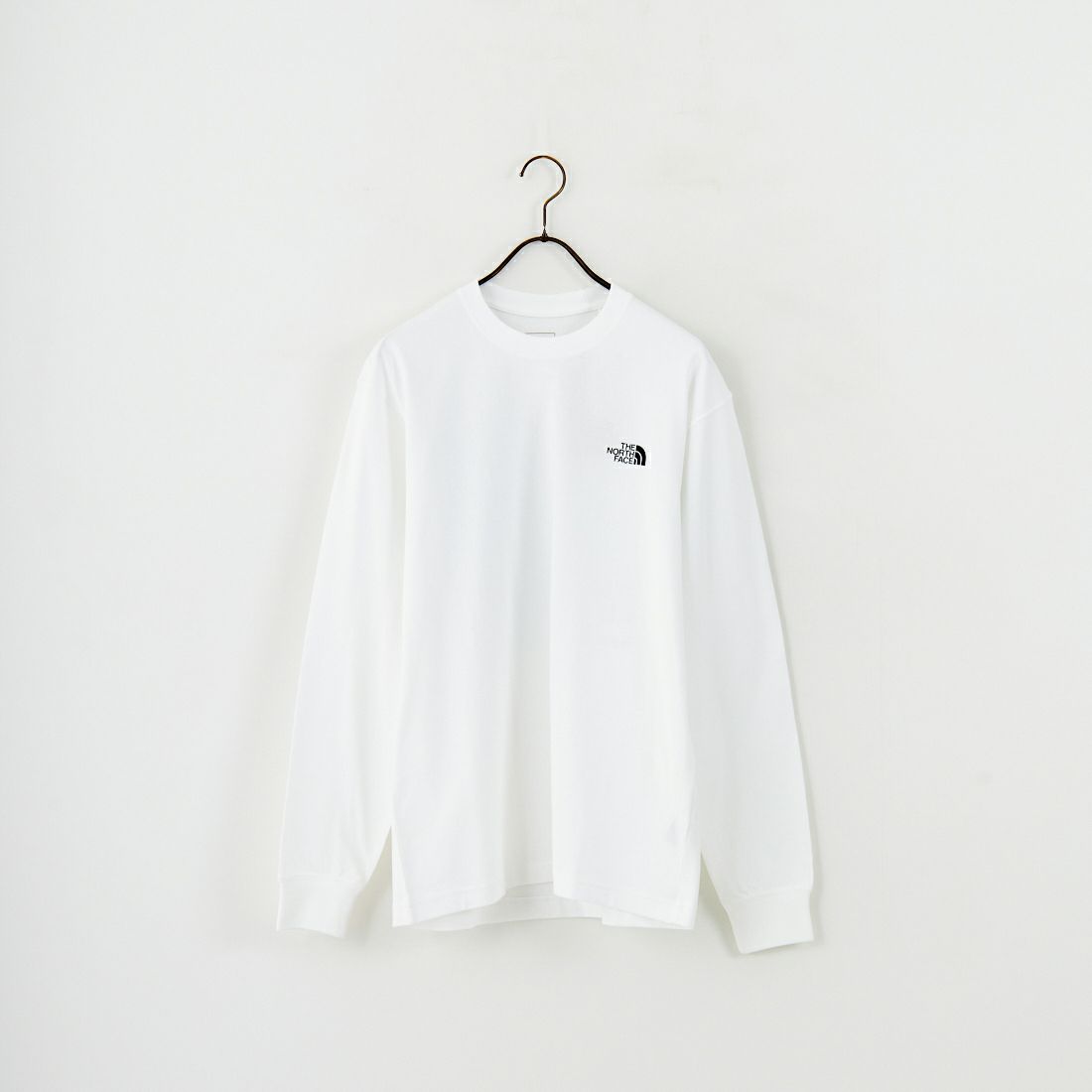 THE NORTH FACE [ザ ノースフェイス] ロングスリーブ スクエアデジタルグラフィックTシャツ [NT82545] W