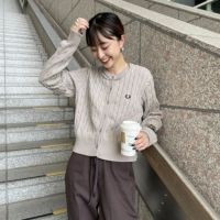 フレッドペリー ニットカーディガンチェック柄 楽天市場】[期間SALE] FRED PERRY/フレッドペリー GLITCH TARTAN