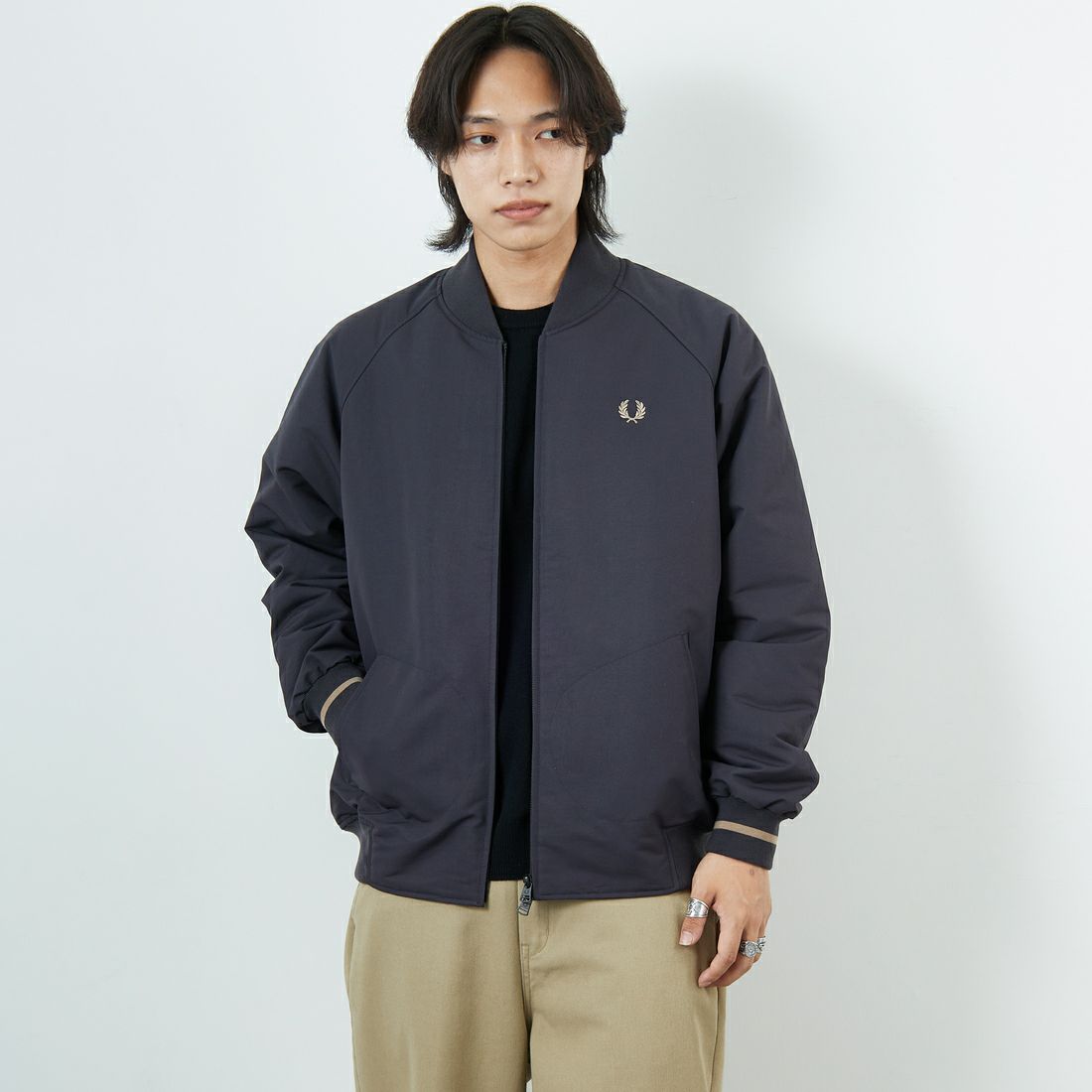 【予約商品】FRED PERRY [フレッドペリー] 別注 テニスボンバージャケット [FPM-24A-022JF]