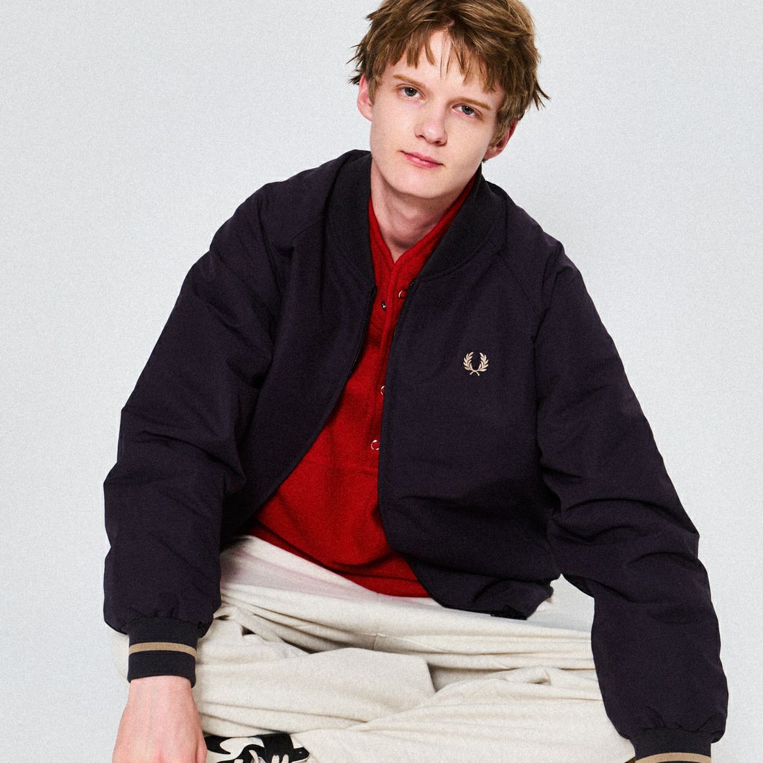 FRED PERRY [フレッドペリー] 別注 テニスボンバージャケット [FPM-24A-022JF]