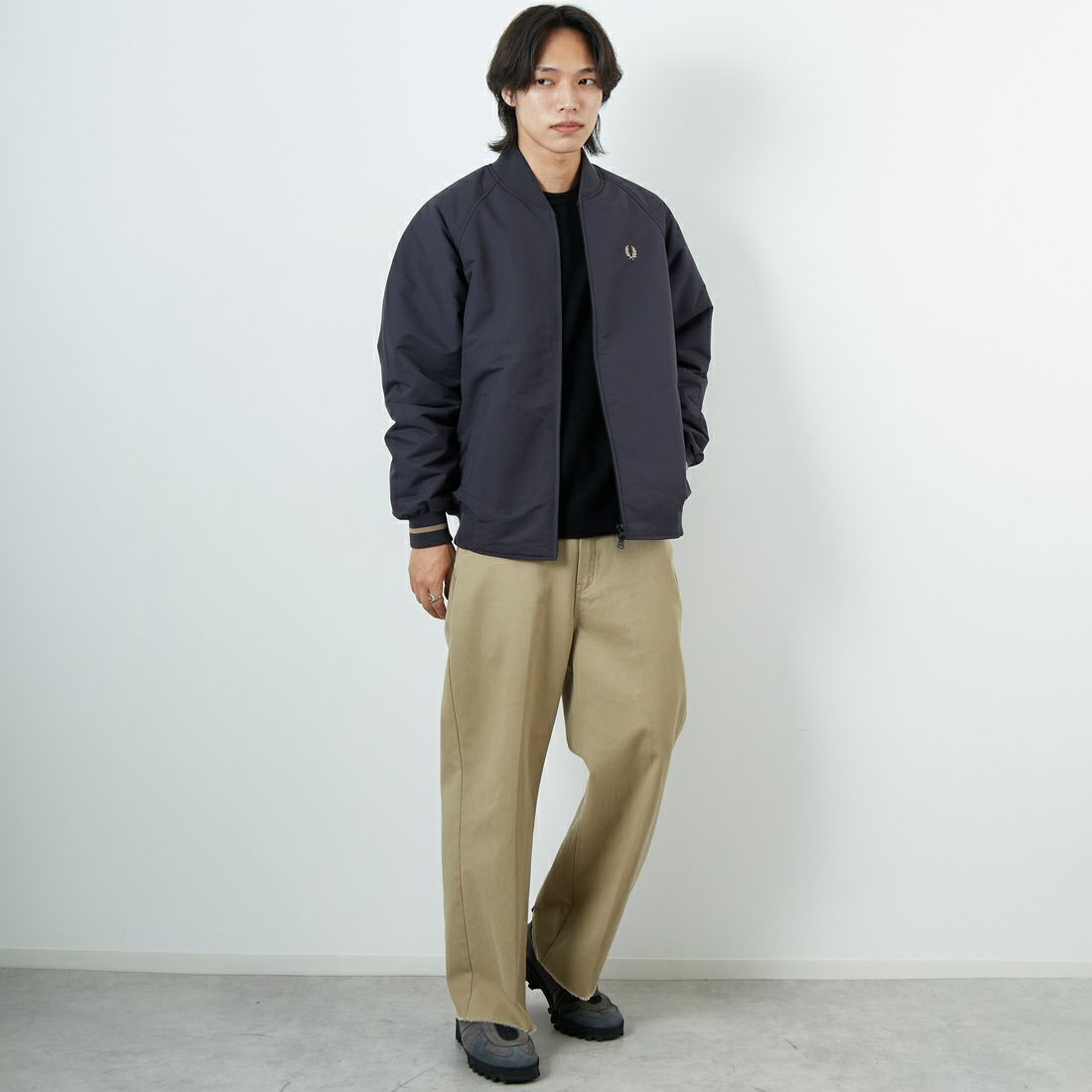 FRED PERRY [フレッドペリー] 別注 テニスボンバージャケット [FPM-24A-022JF] ANCOR/WARM
