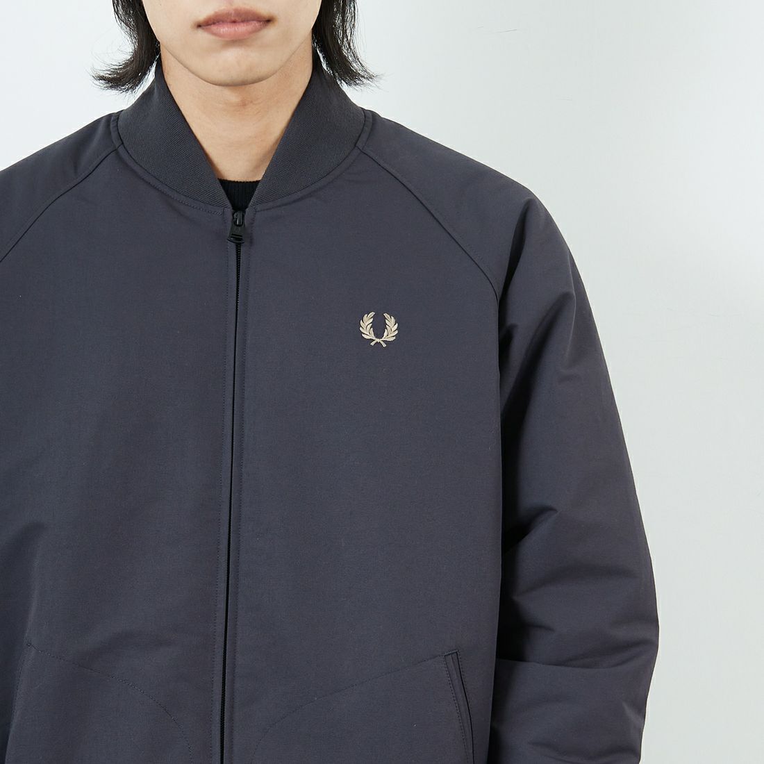 FRED PERRY [フレッドペリー] 別注 テニスボンバージャケット [FPM-24A-022JF] ANCOR/WARM