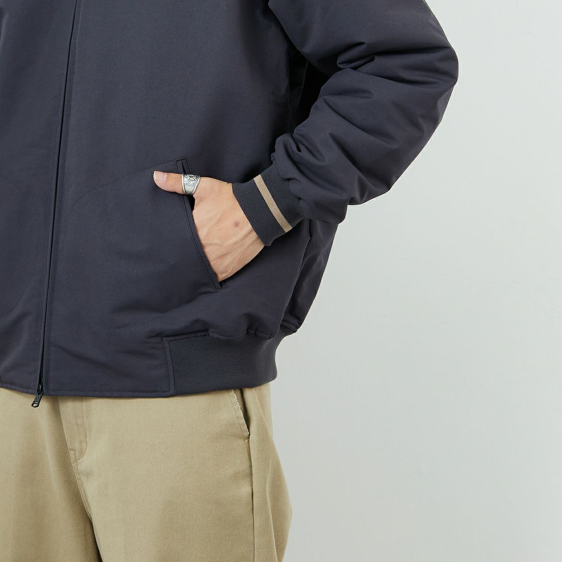FRED PERRY [フレッドペリー] 別注 テニスボンバージャケット [FPM-24A-022JF] ANCOR/WARM
