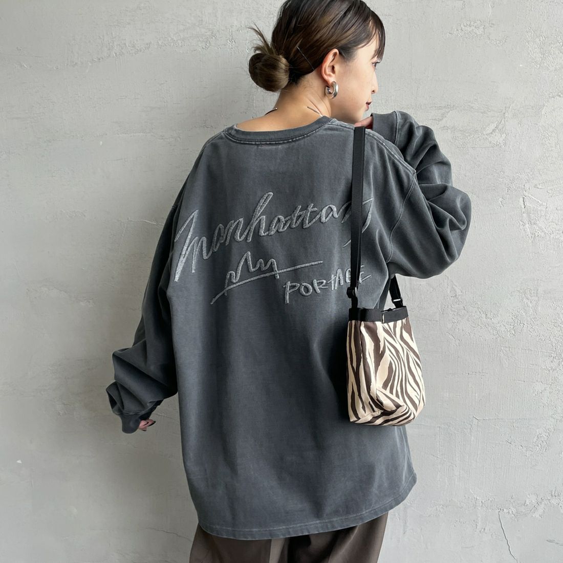 CHARCOAL&&モデル身長：150cm 着用サイズ：S&&