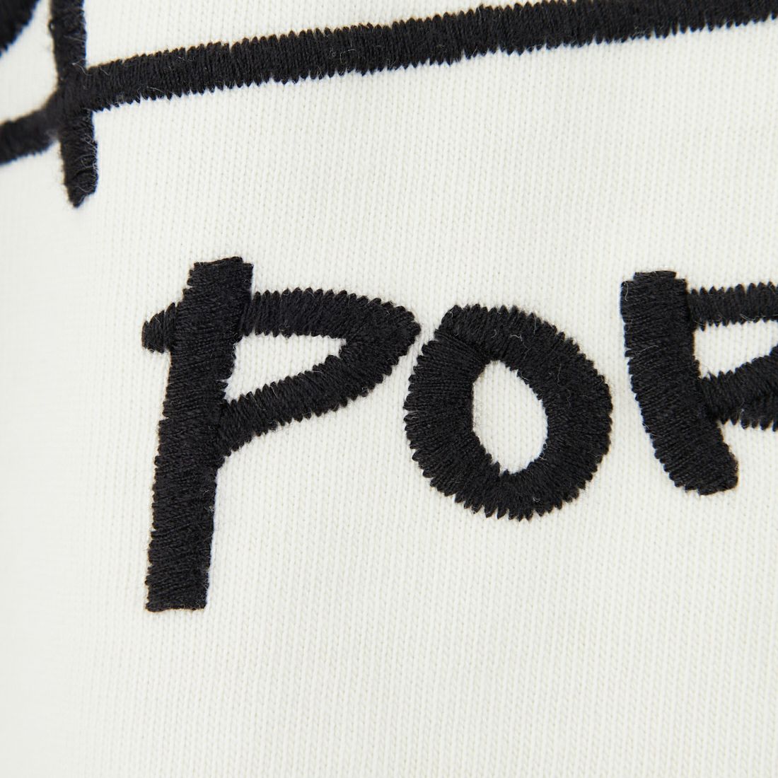 MANHATTAN PORTAGE [マンハッタンポーテージ] 別注 手書き風バックプリント ロングスリーブTシャツ [25FWMP-IN76-JF] IVORY