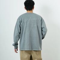 GRAY&&モデル身長：167cm 着用サイズ：L&&