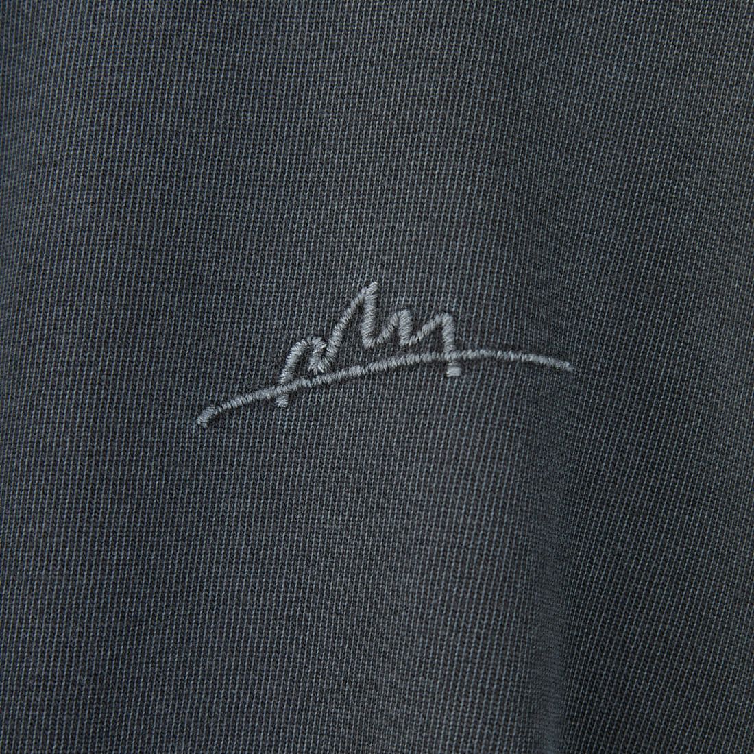 MANHATTAN PORTAGE [マンハッタンポーテージ] 別注 手書き風バックプリント ロングスリーブTシャツ [25FWMP-IN76-JF] CHARCOAL