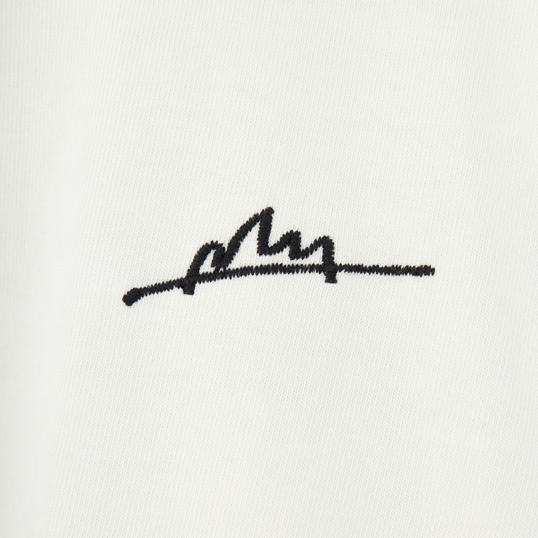 MANHATTAN PORTAGE [マンハッタンポーテージ] 別注 手書き風バックプリント ロングスリーブTシャツ [25FWMP-IN76-JF] IVORY