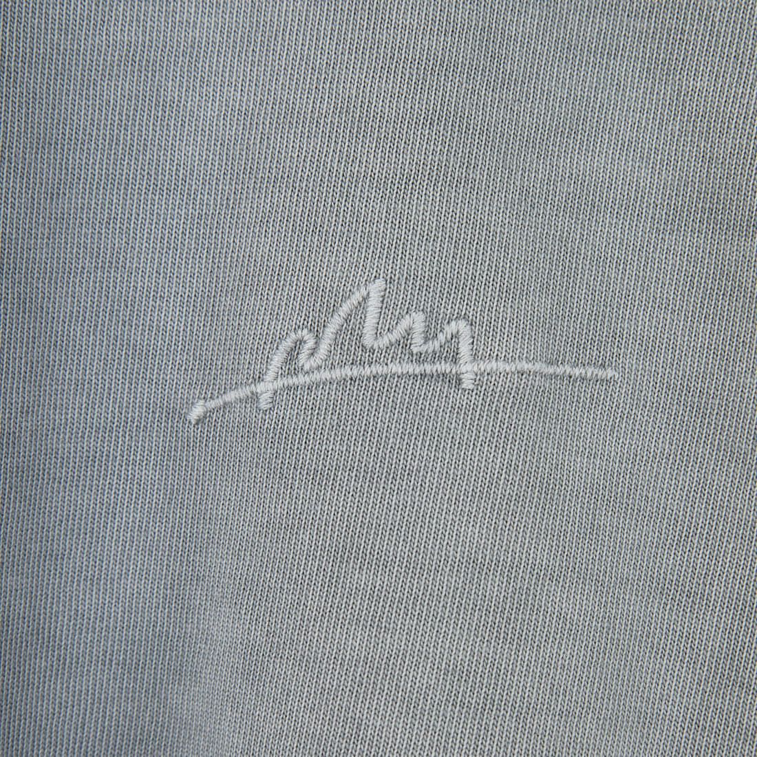 MANHATTAN PORTAGE [マンハッタンポーテージ] 別注 手書き風バックプリント ロングスリーブTシャツ [25FWMP-IN76-JF] GRAY