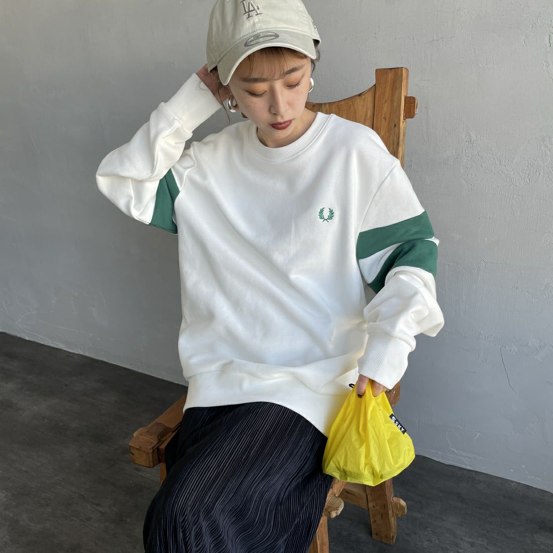 129 SNOW W&&モデル身長：150cm 着用サイズ：S&&