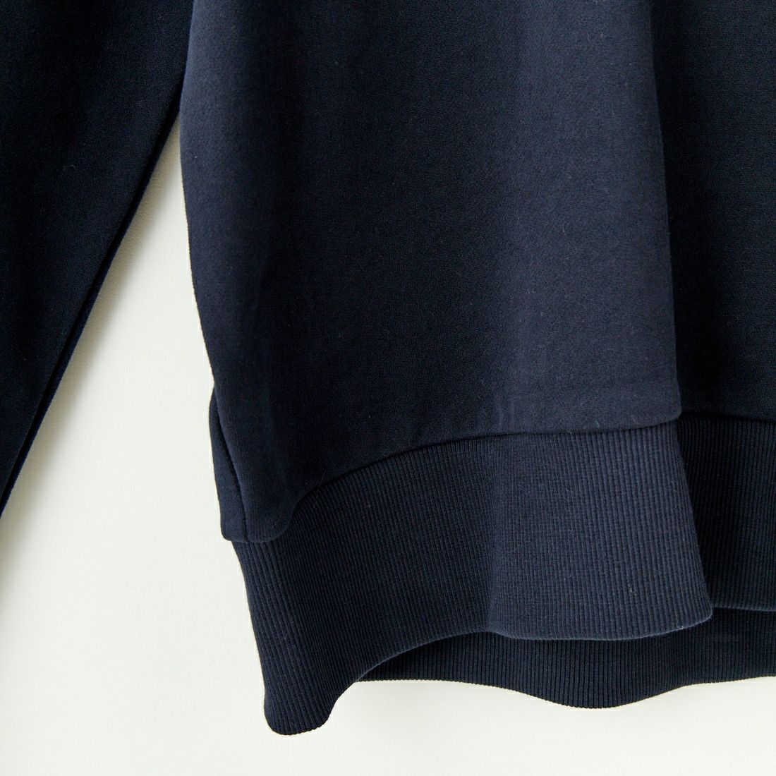 FRED PERRY [フレッドペリー] ピーチドティップドスリーブ クルーネックスウェット [M1731] 608 NAVY