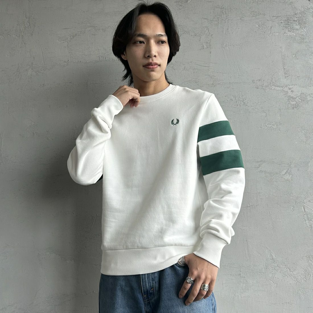 129 SNOW W&&モデル身長：179cm 着用サイズ：M&&